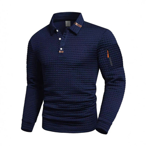 Polo Casual Premium para Hombre, Tejido Transpirable de Alto Rendimiento, Corte Moderno de Alta Calidad, Tallas Grandes, Elegante para Uso Diario - Product Image 4