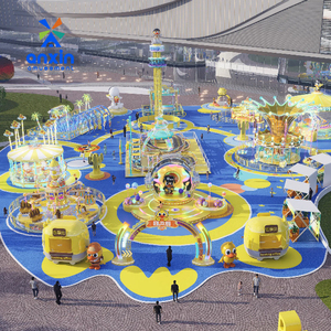 Tùy chỉnh nhà máy ly kỳ miễn phí rơi thả tháp Rides người lớn Carnival trò chơi ngoài trời nhảy máy trên bán - Product Image 6