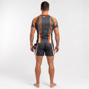 Uniforme de rugby profesional fabricado con materiales ligeros para mayor resistencia, comodidad y un rendimiento atlético confiable. - Product Image 2
