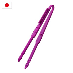 Snack Tongs 205mm 5 colors Japanese-made Products Wholesale Easy to Dairy Use Home <b>Kitchen</b> <b>Gadget</b> Grasp Pinch - Product Image 1