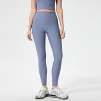 Leggings de compression sans couture en bambou pour femme, taille mi-haute, antibactériens, respirants, pour le yoga, la gym et l'entraînement – Collection Hiver