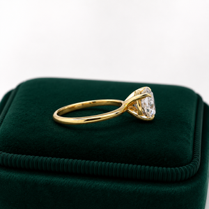 Luxury Asscher Cut <b>Solitaire</b> Diamond Engagement <b>Ring</b> <b>Silver</b> Classic Trendy Bridal Wedding Anniversary Party Promise <b>Ring</b> Fine - Product Image 2