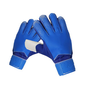 Football Goalkeeper Gloves Full Finger Non-Slip Breathable PU Material Finger Thumb Protection Adjustable Wrist <b>Strap</b> Glove - Product Image 6