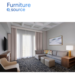 Meubles de chambre d'hôtel haut de gamme Hyatt - Meilleurs matériaux durables en MDF et HPL - Fabrication OEM ODM au Vietnam, forte capacité de production - Product Image 4