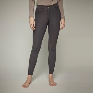 Pantalones de Montar a Caballo de Alta Calidad, Elásticos en 4 Direcciones, Leggings, Ropa Ecuestre, en Tela Técnica con Tacto Suave - Product Image 5