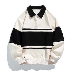Plus Size Color Contrast <b>Men</b> Sweatshirts Apparel Clothing <b>Men</b> Sweatshirts <b>Pullover</b> <b>Men</b> Sweatshirts - Product Image 3