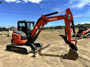 Nouveau modèle d'excavatrice sur chenilles hydraulique EPA KUBOTA U55-4, mini-excavatrice d'occasion à vendre à un prix avantageux - Product Image 2