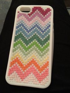 Funda de Lujo para Móvil con Bordado de Cuentas de Acero Inoxidable, Diseño Personalizado, Elegante, Hecha a Mano con Cuentas de Semillas, Modelo Artístico - Product Image 6