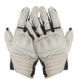 High Performance Motorbike Racing <b>Gloves</b> Genuine Leather Breathable Protection Gear For Professional Riders - Product Image 5