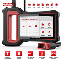THINKCAR Thinkscan Plus S7 Scanner OBD2 Professionnel Outil de Diagnostic Automobile pour Véhicules Lecteur de Codes