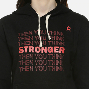 เสื้อฮู้ดแฟชั่นคุณภาพสูงสำหรับผู้หญิง เสื้อฮู้ดโอเวอร์ไซส์สำหรับฤดูหนาวแบบสั่งทำคุณภาพสูงสำหรับผู้หญิง - Product Image 6