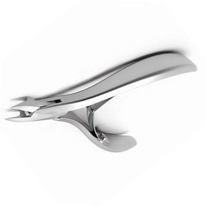 Cortauñas Profesional Ergonómico de Acero Inoxidable con Abertura de Mandíbula Ancha y Curva para Uñas de Salón, Uñas de los Pies y de las Manos, Duradero y Asequible - Product Image 2