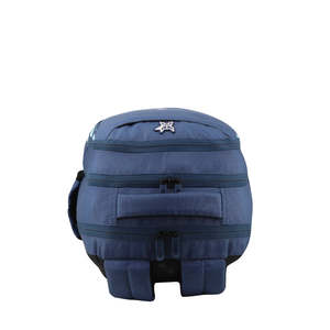 Sac à dos Arctic Fox Dare en denim foncé, pour ordinateur portable 17 pouces, grande capacité, léger, doublure en nylon, fermeture éclair moderne et luxueuse - Product Image 3