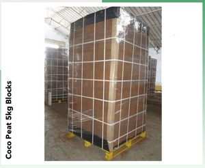 Bloc de 5kg de tourbe de coco de qualité supérieure pour pépinières de semis - Product Image 4