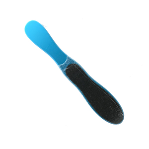 Limes à pieds de haute qualité pour salon de beauté, manche en plastique bleu, éliminateurs de peaux mortes, râpes robustes pour talons - Product Image 4