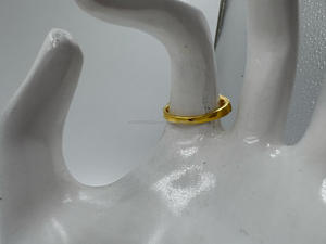 Anillo de racimo delicado de Latón chapado en oro al mejor precio, anillos de moda de boda resistentes al deslustre hipoalergénicos para mujer de estilo clásico - Product Image 2