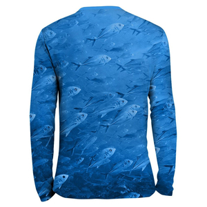 Customised New Fashion Sublimation Hunting <b>Fish</b> Fishing Wear <b>T</b> <b>Shirt</b> <b>Shirts</b> Long Sleeve Fishing Jersey for Men Made In Pakistan - Product Image 2