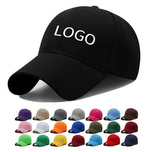 Gorra de Béisbol Ajustable de 6 Paneles, Logotipo Bordado Personalizado de Alta Calidad para Deportes al Aire Libre, Gorra Personalizable - Product Image 1