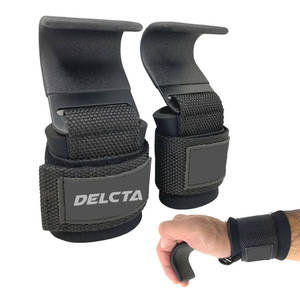 Crochets de musculation sur mesure de style unique, couleur unie, fabrication pakistanaise - Product Image 1