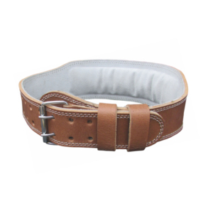 KAP PU Leather Weightlifting <b>Belt</b> Adjustable Lumbar Support for Gym Training <b>Powerlifting</b> Workout Adult All Seasons - Product Image 3