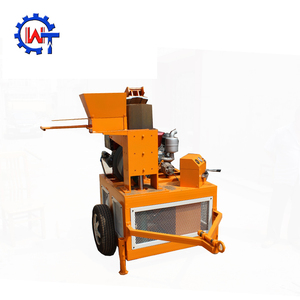 Phổ Biến Trong Châu Phi WT1-20 Đất Sét Diesel Máy Làm Gạch Nhà Máy Giá Đất Khối Máy Làm - Product Image 3