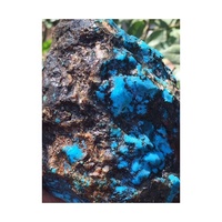 Araignée de taureau foncée turquoises, toile de pierres naturelles, turquoises rugueuses, en cristal, Pyrite