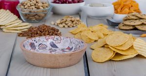 DESIGNS Ensaladera de madera extra grande con capacidad |   Tazón para servir ensalada apto para alimentos |   Acabado Natural - Product Image 3