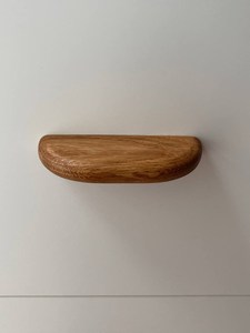 Poignée de meuble moderne en bois massif, longue poignée de tiroir en bois, poignée de porte de placard de cuisine, quincaillerie décorative - Product Image 6