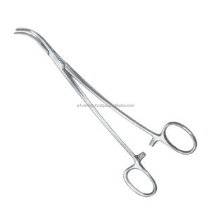 OEM Customized A-1 VERITAS Overholt-Slim Stainless Steel Surgical Arteryy Forceps-Reusable Medical Instrument | needle holder - Product Image 6