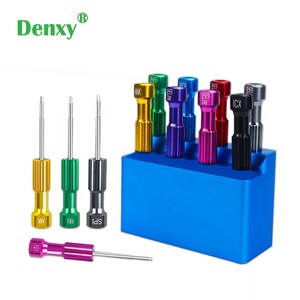 Denxy cấy ghép nha khoa Screwdriver Set phổ nha khoa đa trình điều khiển cho răng giang mai với Nobel biocare - Product Image 3