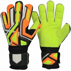 Soccer Goalkeeper <b>Gloves</b> Latex Non-Slip Pull-On Closure Breathable High Performance Unisex for Youth & Adults Football - Product Image 4