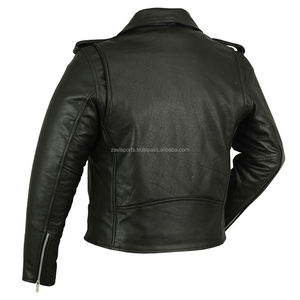 Chaqueta de Motociclista de Piel de Oveja para Hombre, Personalizada, al por Mayor, OEM, Impermeable y Transpirable de Alta Calidad - Product Image 2