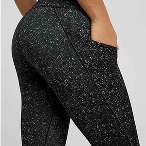 Leggings de Cintura Alta para Mujer, Pantalones de Yoga Sin Costuras, Elásticos, Transpirables, para Gimnasio, Fitness, Entrenamiento, Running, Deportes, Push Up - Product Image 5