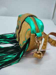 กระเป๋าสะพายข้างแบบซิปน้ำหนักเบาทนทานกระเป๋าสะพายไหล่ลำลองอินเทรนด์สำหรับผู้หญิงกระเป๋าพกพาสำหรับเดินทางทุกวัน - Product Image 3