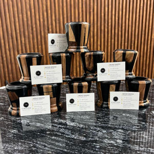 Soporte de incienso de madera de resina epoxi hecho a mano, quemador Bakhoor árabe tradicional para el hogar, difusor de sublimación con fines religiosos - Product Image 4