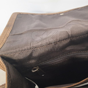 Sacs à bandoulière en cuir de qualité supérieure, fabriqués en usine, à prix bas, durables, avec un seul compartiment, dernier design - Product Image 5