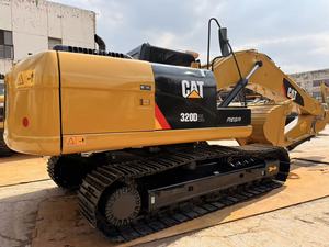 Excavadoras de cadenas CAT 323DL/324D/326D2 usadas, originales japonesas, de 20 toneladas, en venta a bajo precio. - Product Image 1