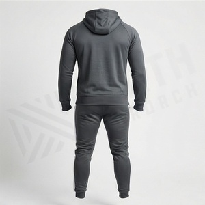 Survêtement en velours de haute qualité personnalisé pour hommes, vêtements de sport en velours, survêtement en molleton de luxe pour hommes, survêtements pour hommes - Product Image 2