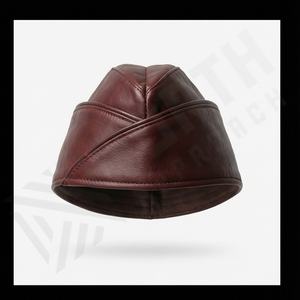 Sombreros de cuero personalizados Gorras Fabricación Piel de cordero Sombreros suaves Tienda en línea Tienda Envío rápido gratis - Product Image 2