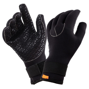 Guantes de Buceo de Secado Rápido Antideslizantes con Diseño Precurvado para Reducir la Fatiga de las Manos, Ideales para Surf, Paddle Boarding y Mantenimiento Acuático - Product Image 1