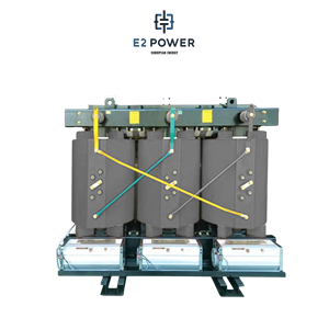 Transformateur sec triphasé E2 en résine époxy, 30kVA-2500kVA, 50Hz, 400V, transformateur d'isolement pour distribution - Product Image 4