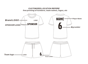 Uniforme de Fútbol Transpirable, Ligero, 100% Poliéster, Antibacterial, Ecológico y de Secado Rápido de Alta Calidad de Fabricante Pakistaní - Product Image 5