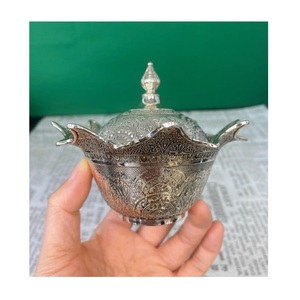 Modern Stainless Steel Eco-Friendly <b>Chocolate</b> Bowl for <b>Wedding</b> Candy Trays and Decor - Product Image 1