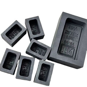 Molde de grafito RA para lingotes, barras largas y saggar, para fundición, fusión y refinación de metales, herramienta de moldeo - Product Image 2