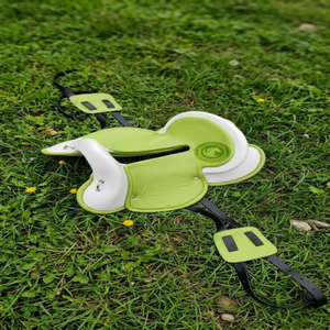 Silla de montar para caballos de resistencia con estructura ligera y asiento cómodo para paseos, carreras, entrenamiento y equitación al aire libre - Product Image 2