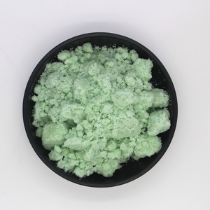 Marque Boyang <span class=keywords><strong>de</strong></span> haute qualité vert clair anhydre <span class=keywords><strong>de</strong></span> <span class=keywords><strong>sulfate</strong></span> ferreux <span class=keywords><strong>de</strong></span> qualité industrielle avec CAS 7720 pureté> = 98% 25 kg/sac - Product Image 1