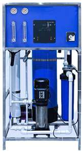 Sistema de purificación de agua de alta capacidad, que produce aproximadamente 24,000 litros diarios, ideal para hoteles, escuelas y oficinas. - Product Image 4