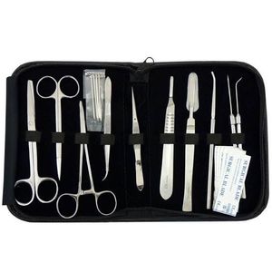 Surgical Instrument Set Stainless Steel General Surgery <b>Tools</b> Kit Custom Logo Embroidery Work <b>Shears</b> Suppliers and Manufacturer - Product Image 2