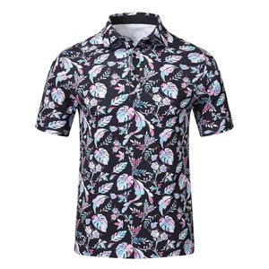 Camisas Polo de Algodón Sublimadas con Logotipo Personalizado al por Mayor para Hombre, Tallas Grandes, Manga Corta, Moda para Golf, Uniformes para Jefes, Servicio OEM - Product Image 2