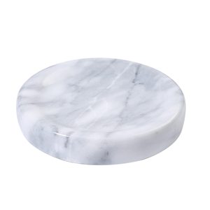 Support à Savon en Marbre Style Européen pour Maison et Hôtel, Accessoire de Cuisine, Prix de Gros, Porte-Savon en Pierre Naturelle - Product Image 5